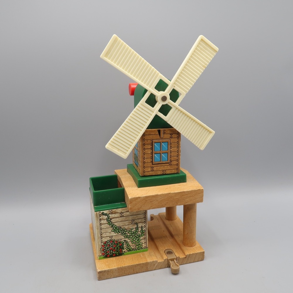 Thomas & Friends Wooden Railway Toby's Windmill Learning Curve 2008